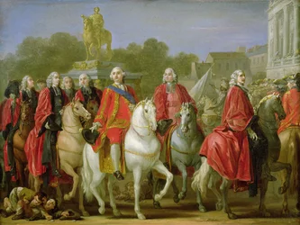 Inauguration of the Place Louis XV